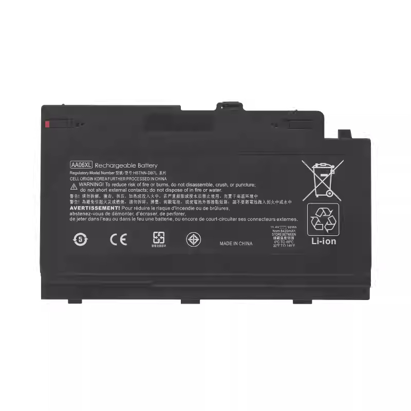 Laptop Battery AA06XL for HP ZBook 17 G4 1RR25ES