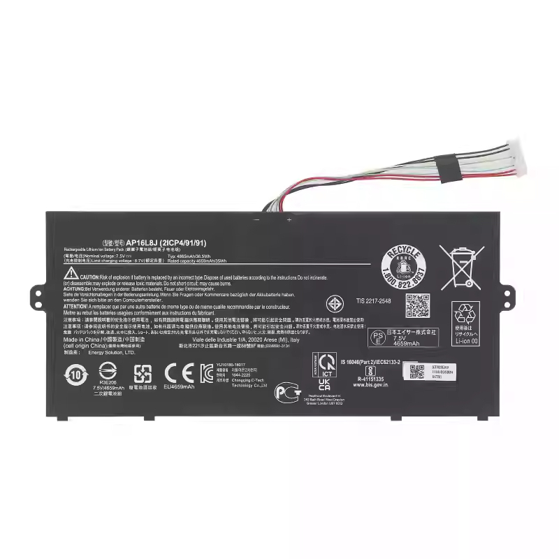 AP16L5J Laptop Battery AP16L5J For Acer Swift 5-52T Series