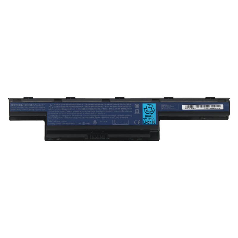 Notebook battery AS10D31 wholesale for ACER D41 D51 D61 D71 D73 D75 5741G
