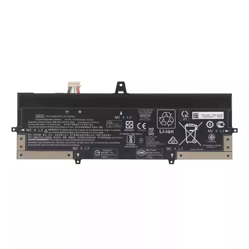 Battery BM04XL for HP EliteBook x360 1030 G3 G4 Series