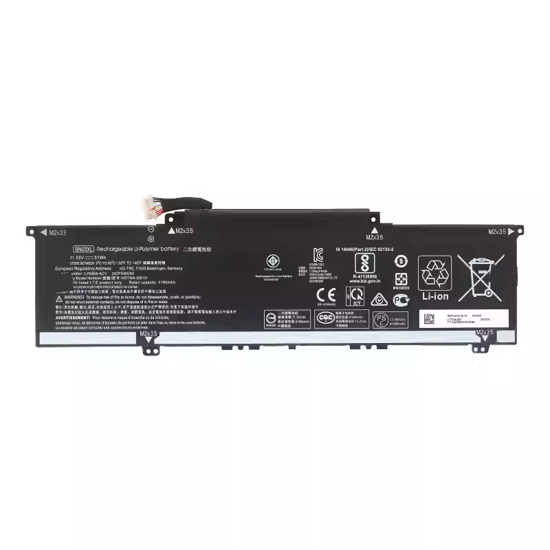 Laptop Battery BN03XL for HP ENVY x360 15 2020 Series