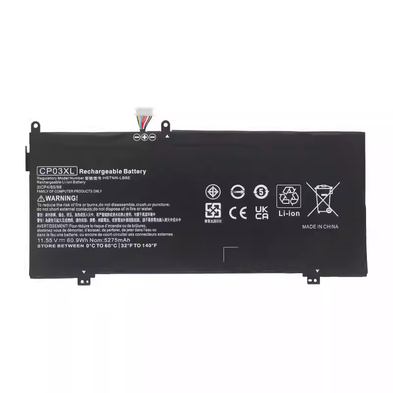Laptop Battery CP03XL for HP Spectre x360 13-AE000 Series
