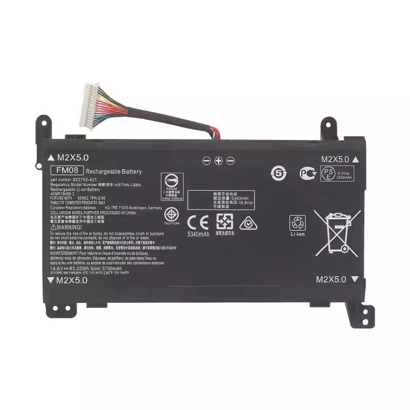 Laptop Battery FM08 for HP Omen 17-AN013TX Series