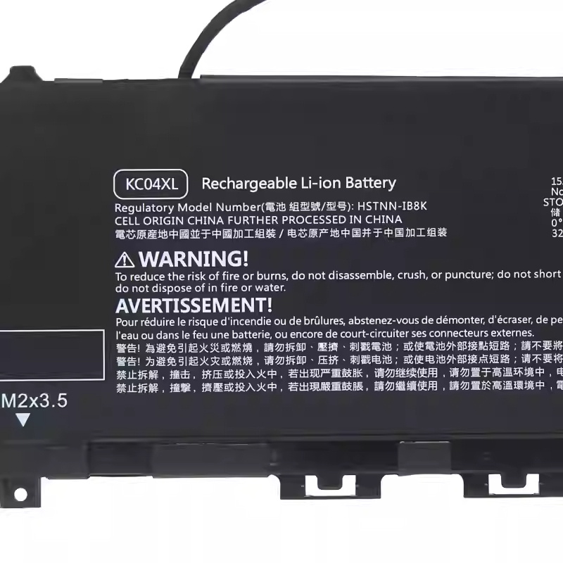 Laptop Battery Makers KC04XL for HP Envy 13 AH Series 6 Laptop Battery Makers KC04XL for HP Envy 13 AH Series