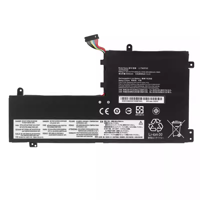 Battery L19M4PH3 for Lenovo Ideapad Yoga Slim 7 Pro-14ARH5 Series