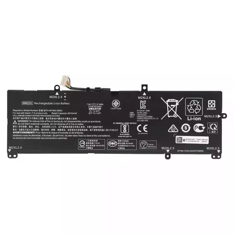 Battery Manufacture MM02XL for HP Pavilion 13-AN0000TU