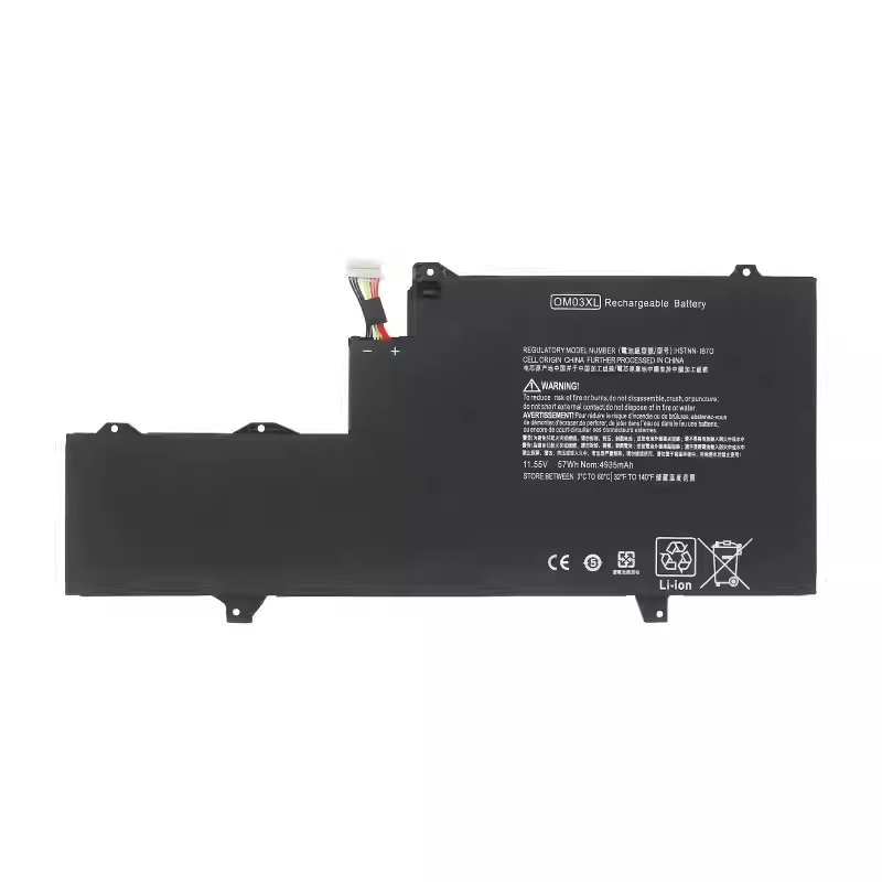 HP Laptop Battery Replacement OM03XL for EliteBook x360 1030 G2 Series