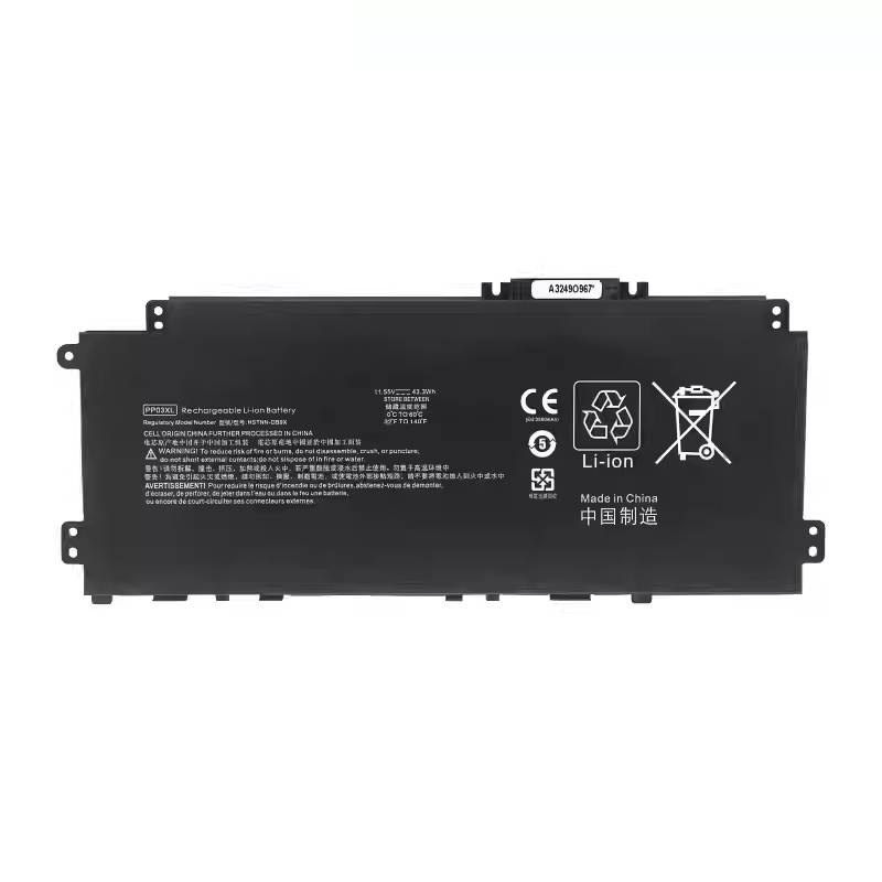 Laptop Battery PP03XL for HP Pavilion x360 13-BB 13-BB0000 series