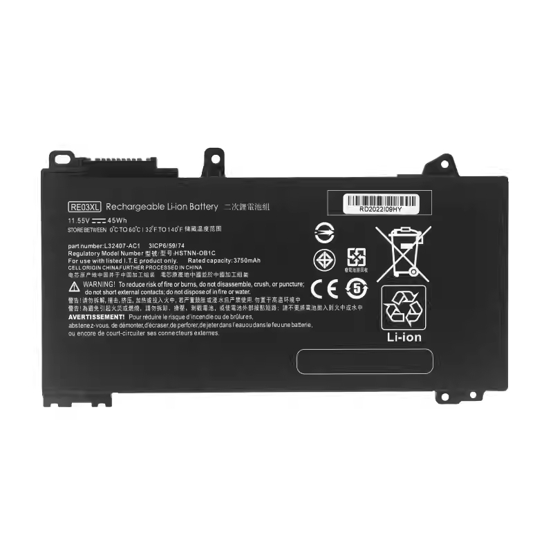 HP Notebook Battery RF03XL for ProBook 430 Series