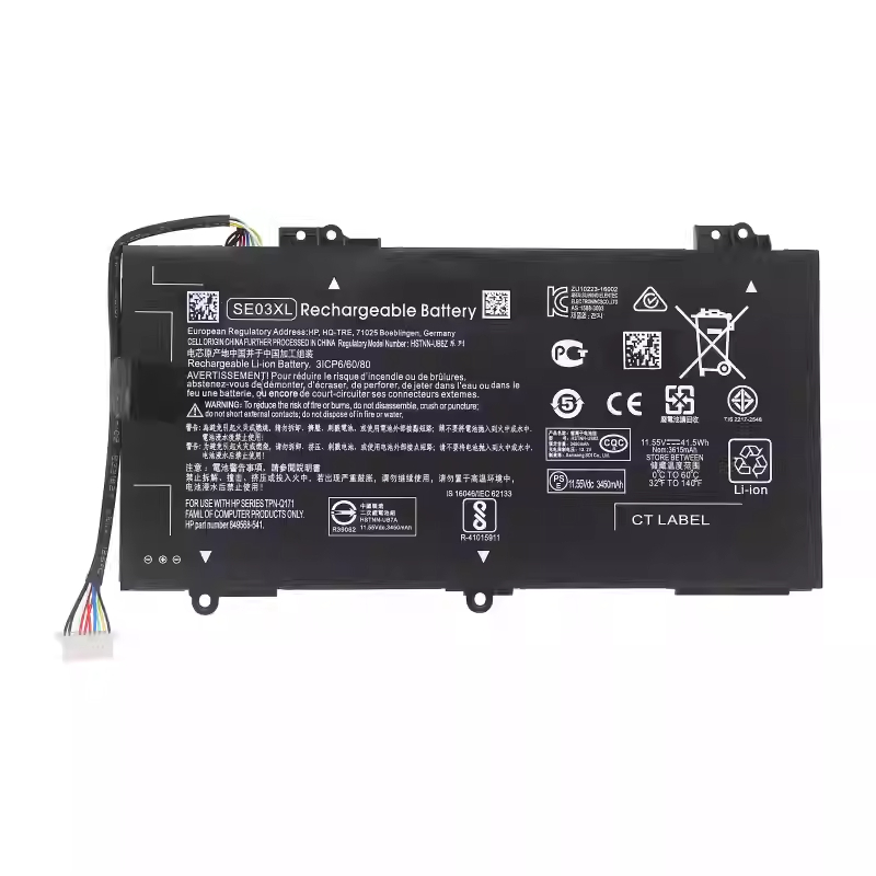 Laptop Battery SE03XL for HP Pavilion PC 14 Series