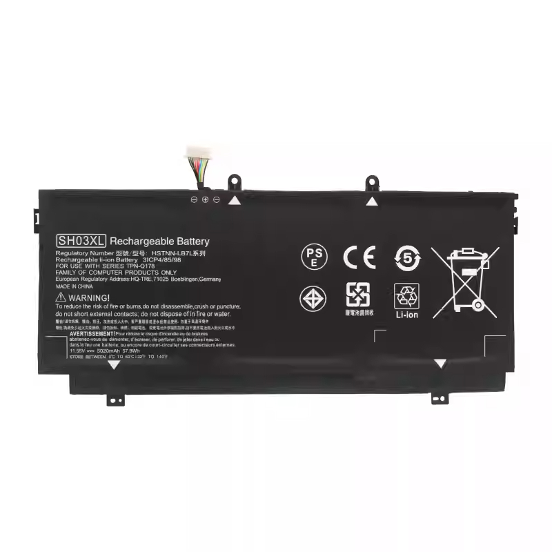 Laptop Battery SH03XL for HP Spectre x360 Serie