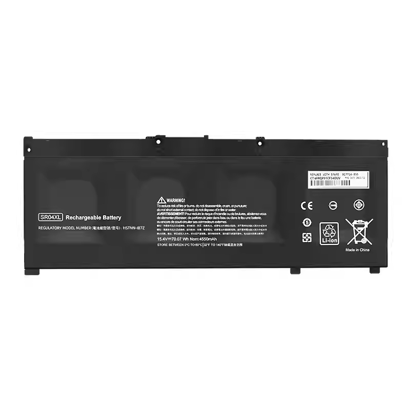 Laptop Battery Vendors SR04XL for HP Omen 15-ce000 Series