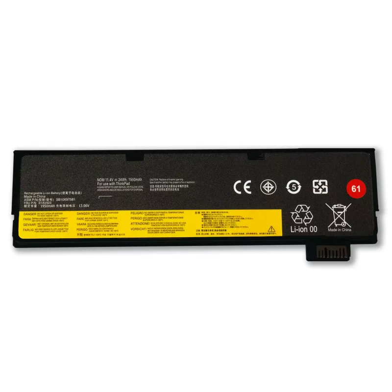 Laptop Battery 01AV422 for Lenovo ThinkPad T470 T480 T570 T580