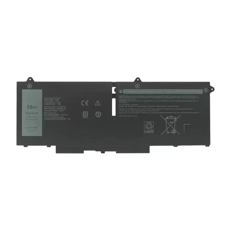 Laptop Lithium Batteries 07KRV for DELL Latitude 14 15