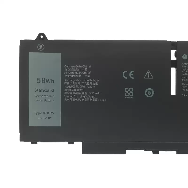 Laptop Lithium Batteries 07KRV for DELL Latitude 14 15 5 Laptop Lithium Batteries 07KRV for DELL Latitude 14 15