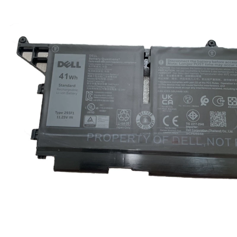293F1 Laptop Battery Replacement for DELL Latitude 5330 5 293F1 Laptop Battery Replacement for DELL Latitude 5330