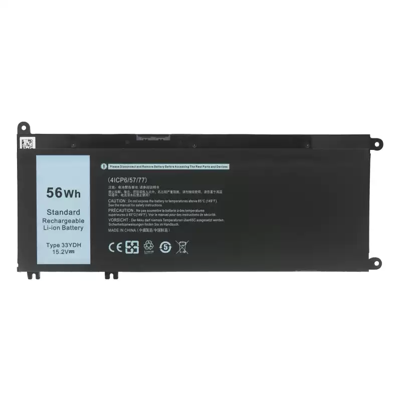 Laptop Battery 33YDH for DELL Inspiron 15 17