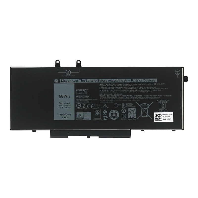 Factory Wholesale Laptop Battery 1V1XF 4GVMP for DELL Latitude 5400 Series