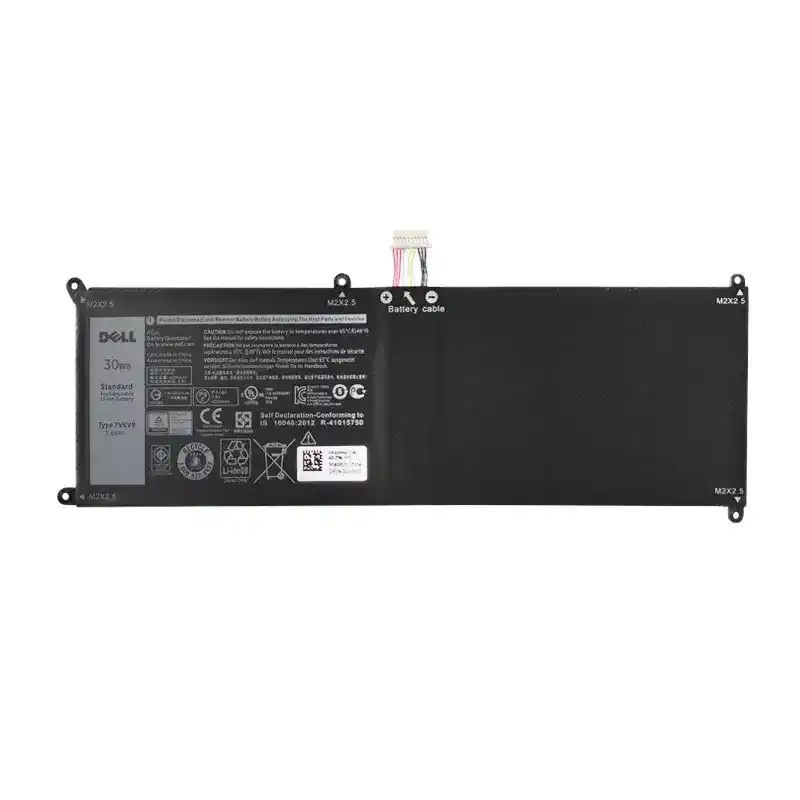 7VKV9 Laptop Battery Replacement for DELL Latitude XPS 12