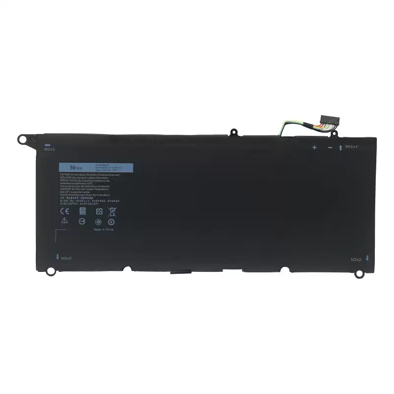 China Factory Laptop Battery 90V7W for DELL XPS 13 Series