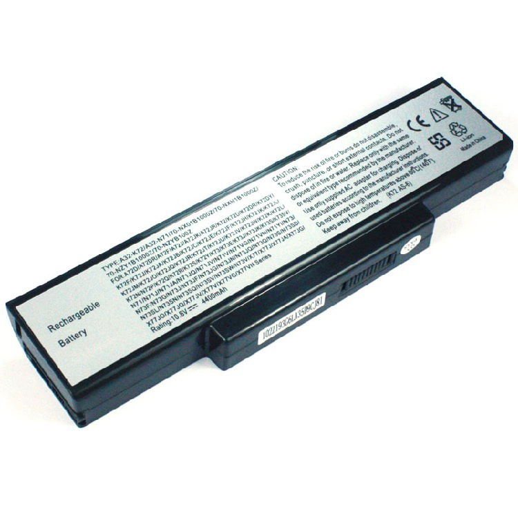 Laptop Lithium Battery A32-K72 for ASUS A72 Series