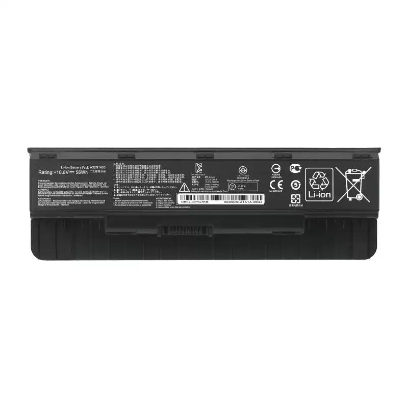 Lithium-Ion Battery A32N1405 for ASUS N551 Series