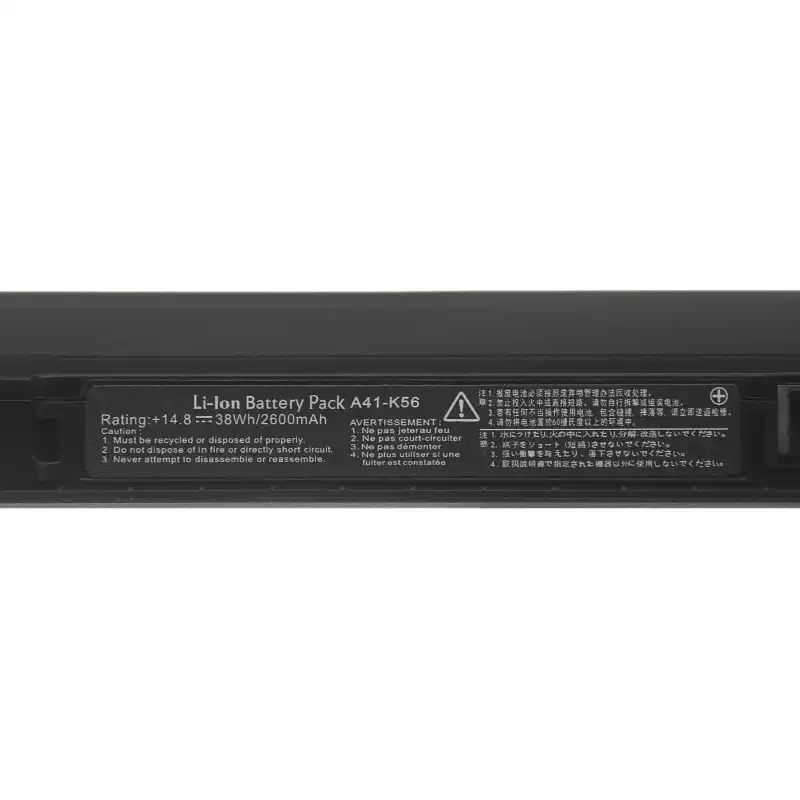 4 Cells Laptop Lithium Battery A41-K56 for ASUS A46 K46 K56 S40