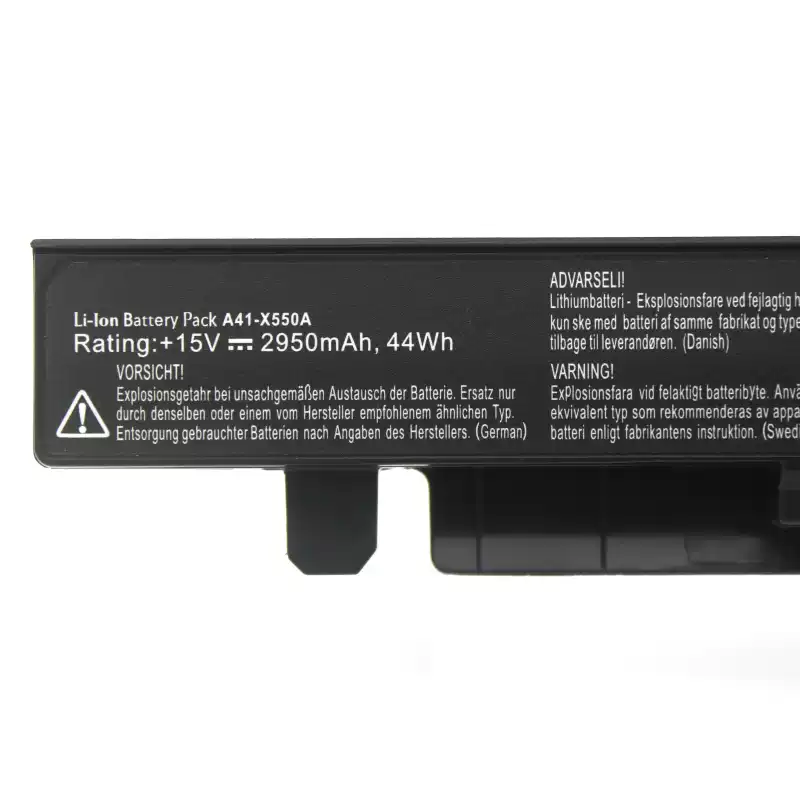 Laptop Lithium Battery A41-X550A for ASUS  X550 Series