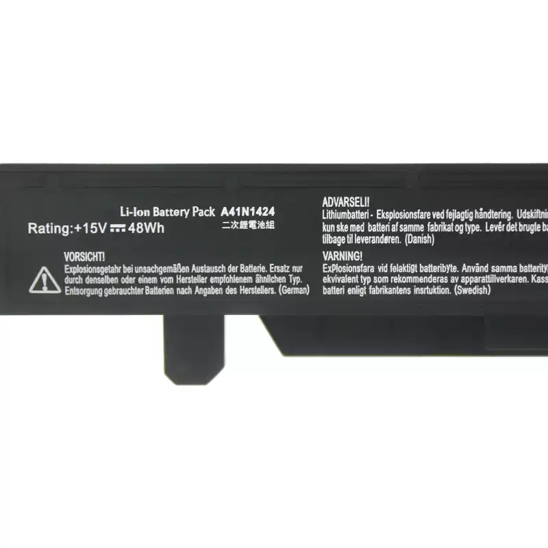 Laptop Lithium Battery A41N1424 for ASUS ROG GL552 Series