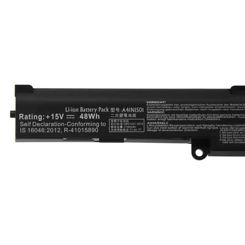 4 Cells Lithium-Ion Battery A41N1501 for ASUS GL752JW GL752 GL752VL GL752VW