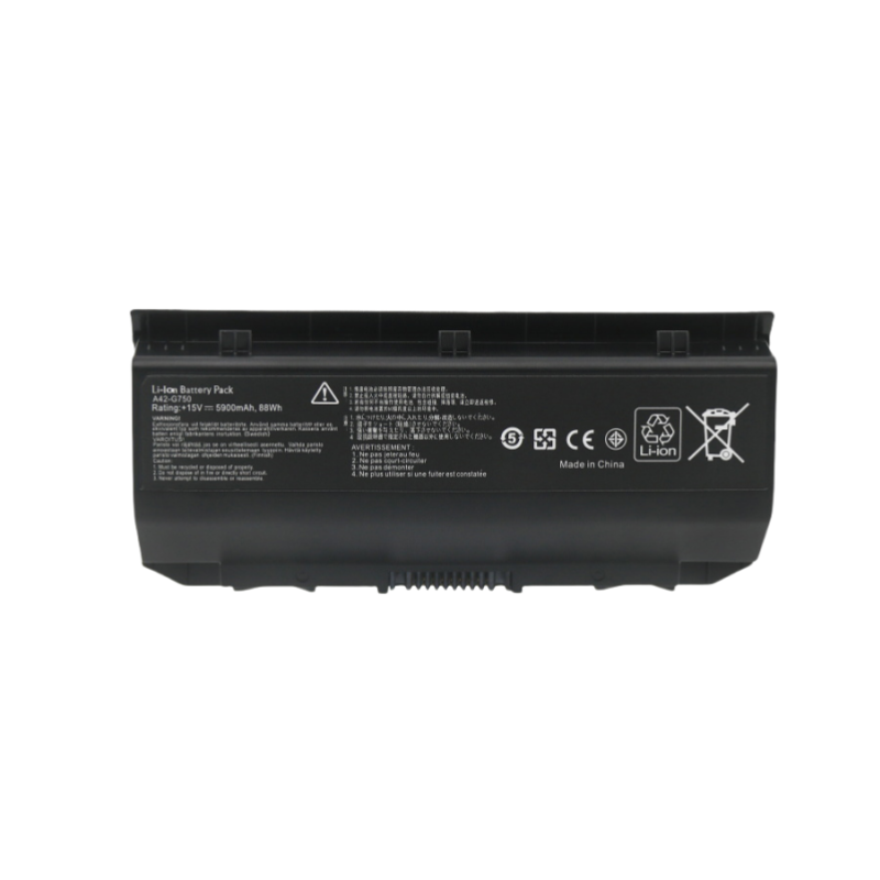 15V 8 Cells Lithium-Ion Notebook Battery A42-G750 for ASUS G750