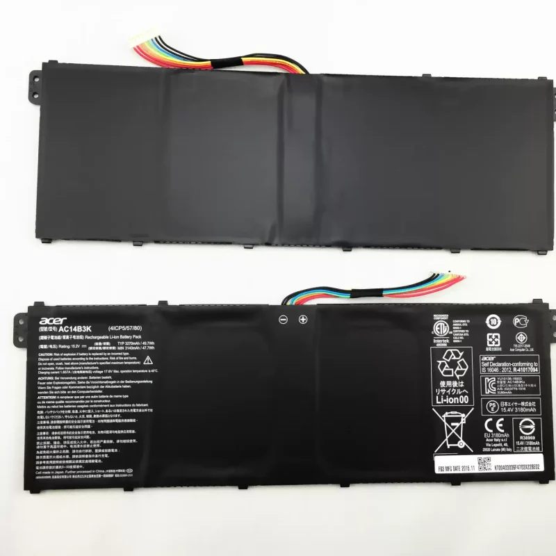 Laptop Battery AC14B3K for Acer Extensa 2508 2519