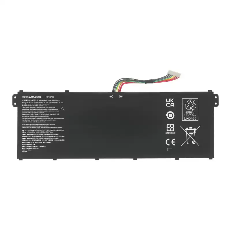 Laptop Battery AC14B7K for Acer Nitro 5 AN515-42 Series