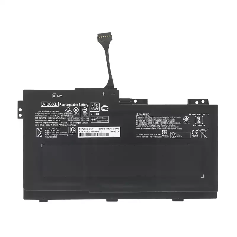 Laptop Battery AI06XL for HP Zbook 17 G3