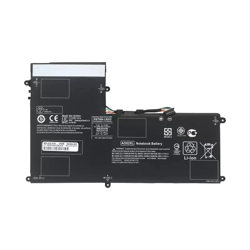Best Quality lithium ion Laptop Battery AO02XL for HP ElitePad 1000 Series