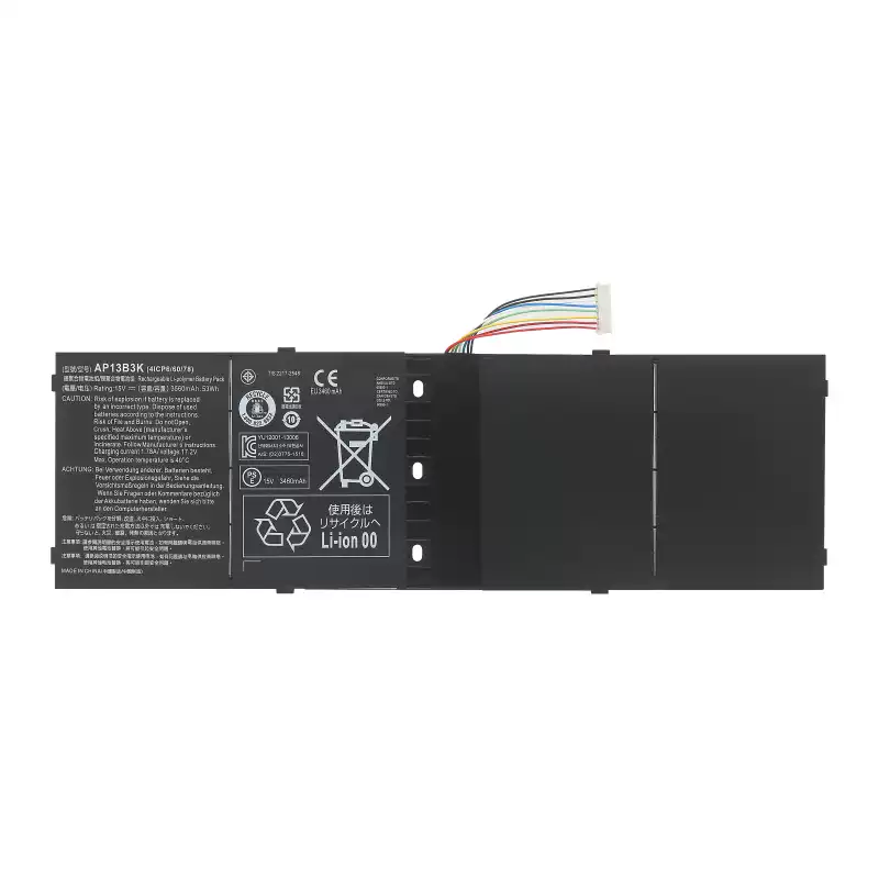Laptop Battery AP13B3K for Acer Aspire M5