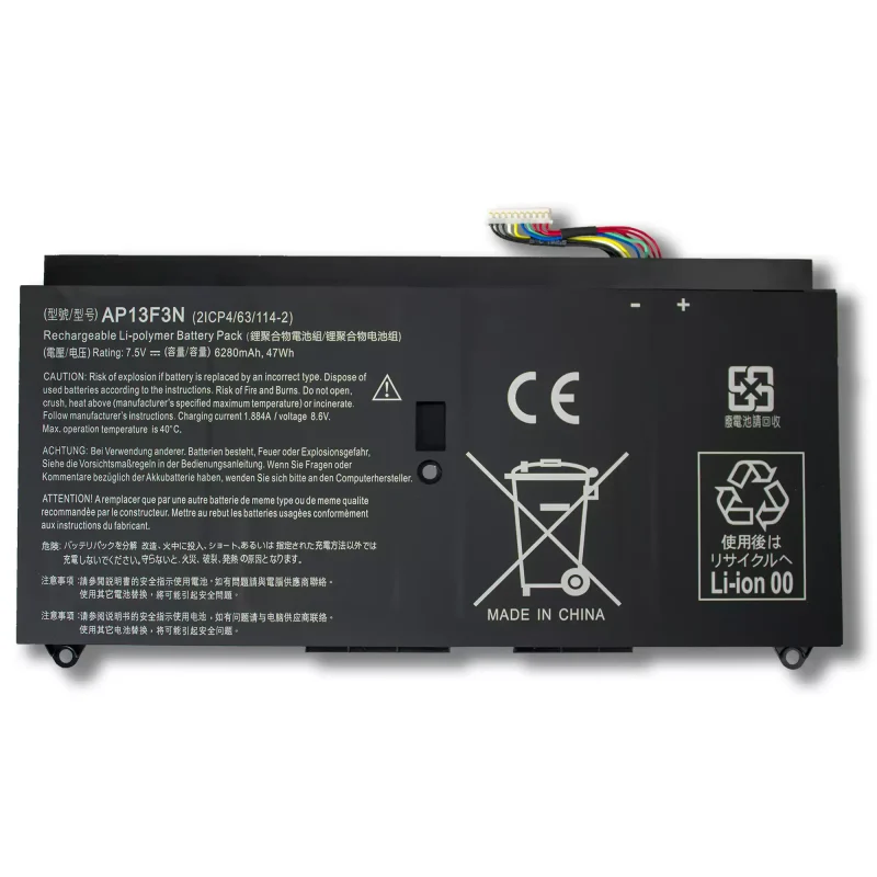 Laptop Battery AP13F3N for Acer Aspire S7 Series Ultrabook