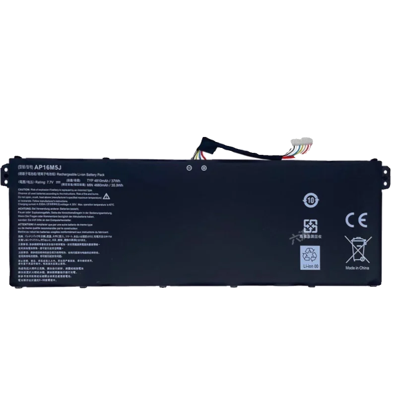 Laptop Battery AP16M4J  AP16M4J for Acer Aspire 3