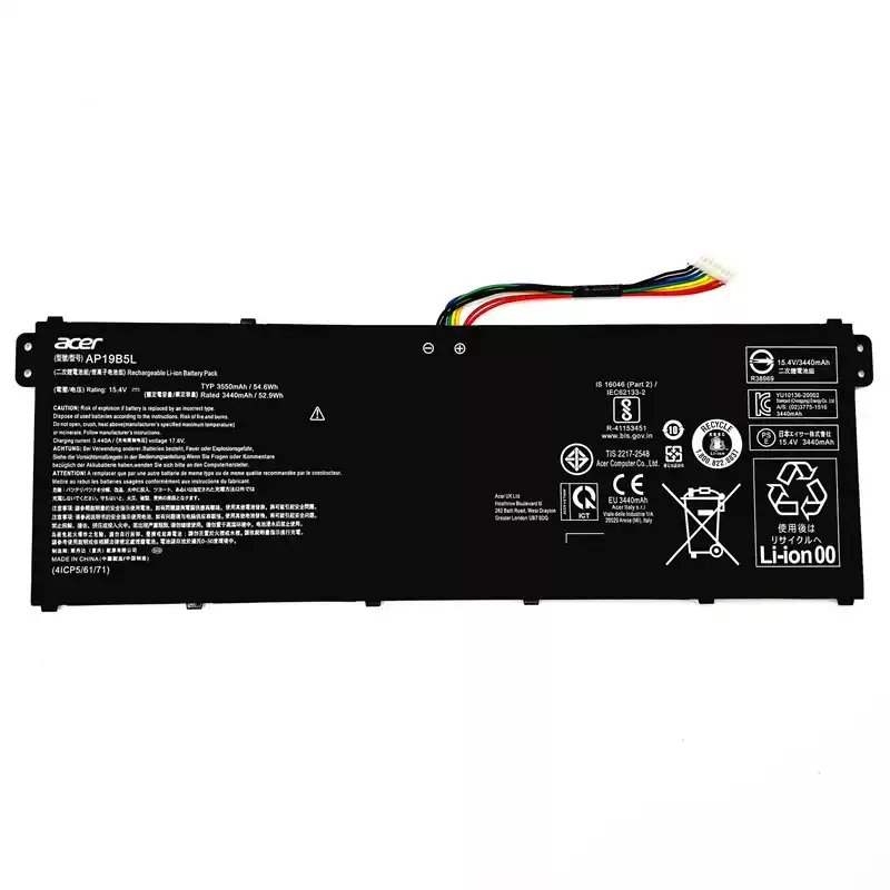 Laptop Battery AP19B5L for Acer Aspire 5 A515-43 series 5 Laptop Battery AP19B5L for Acer Aspire 5 A515-43 series