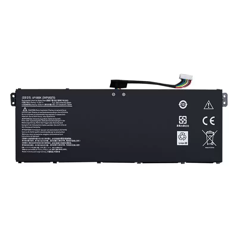 Laptop Battery AP19B8K for Acer Aspire 3