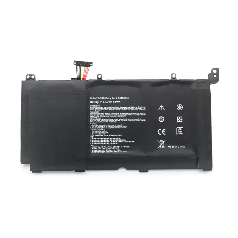 Lithium-Ion Battery B31N1336 for ASUS VivoBook S551 Series 5 Lithium-Ion Battery B31N1336 for ASUS VivoBook S551 Series