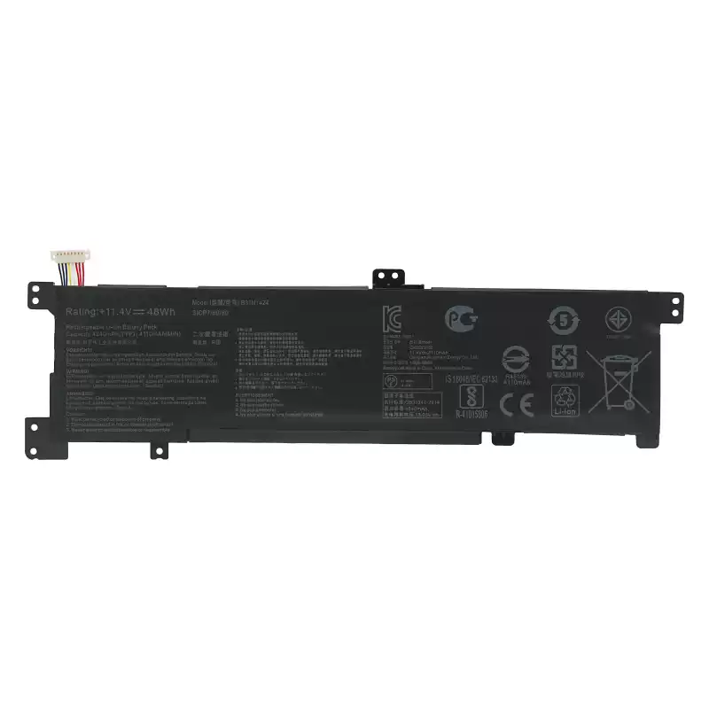 Laptop Battery B31N1424 for ASUS U4000  K401U  K401UB