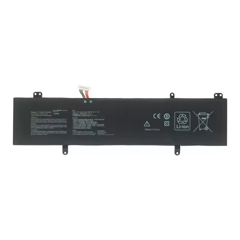 42WH Lithium-Ion Battery B31N1707 for ASUS S4100V S4100VN S4100VN8550U