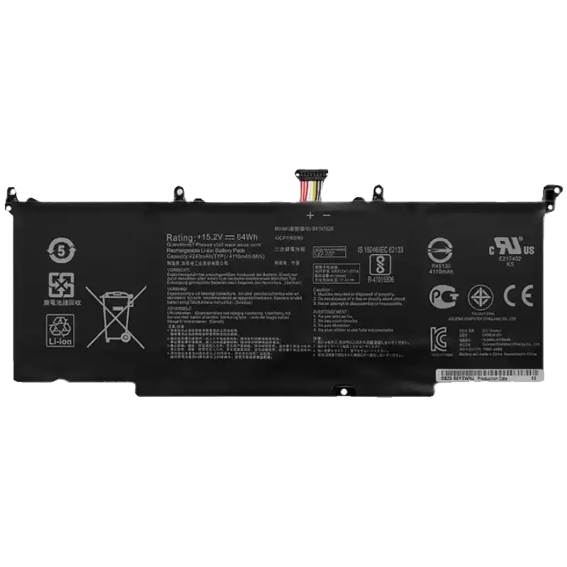 Laptop Lithium Battery B41N1526 for ASUS ROG Strix GL502