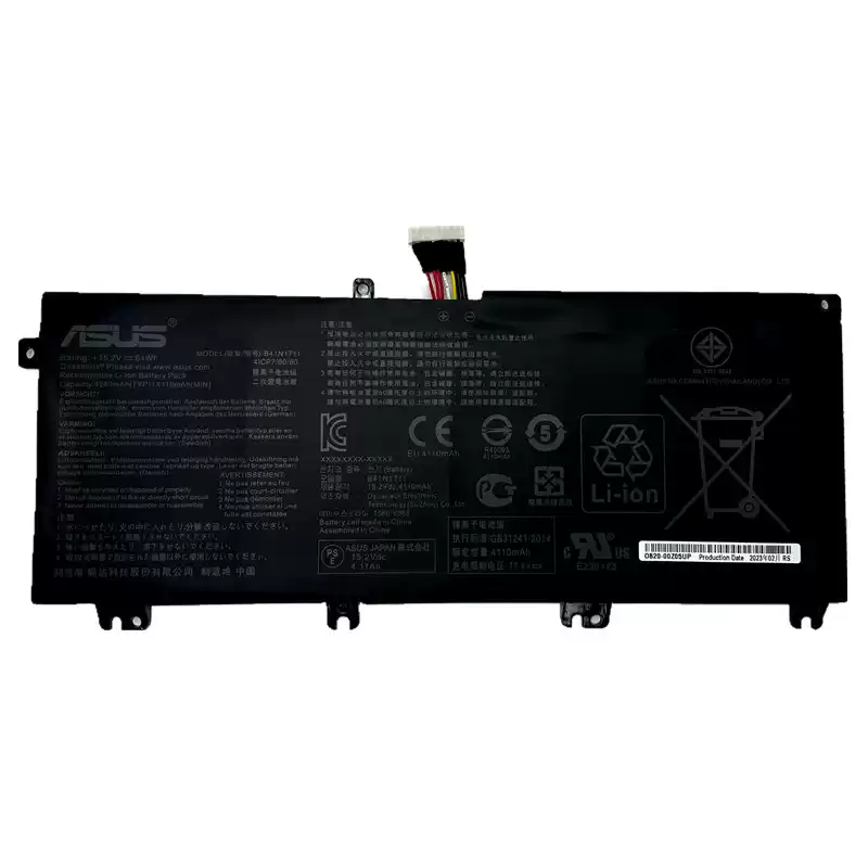 Laptop Lithium Battery B41N1711 for ASUS TUF Gaming FX705DT