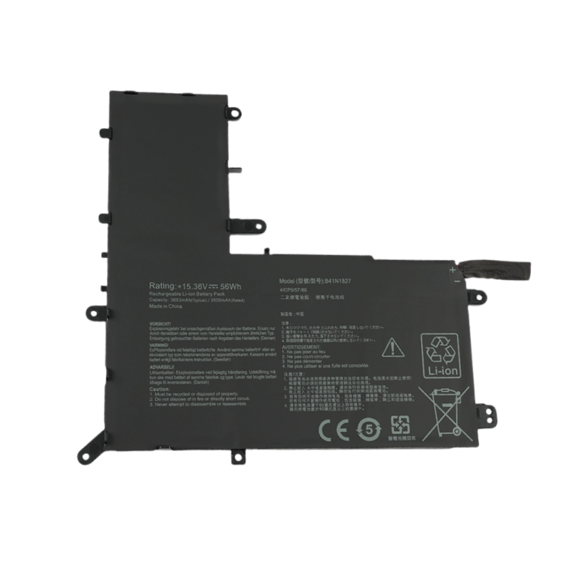 Factory Direct Sale Laptop Lithium Battery B41N1827 for ASUS ZenBook Q526