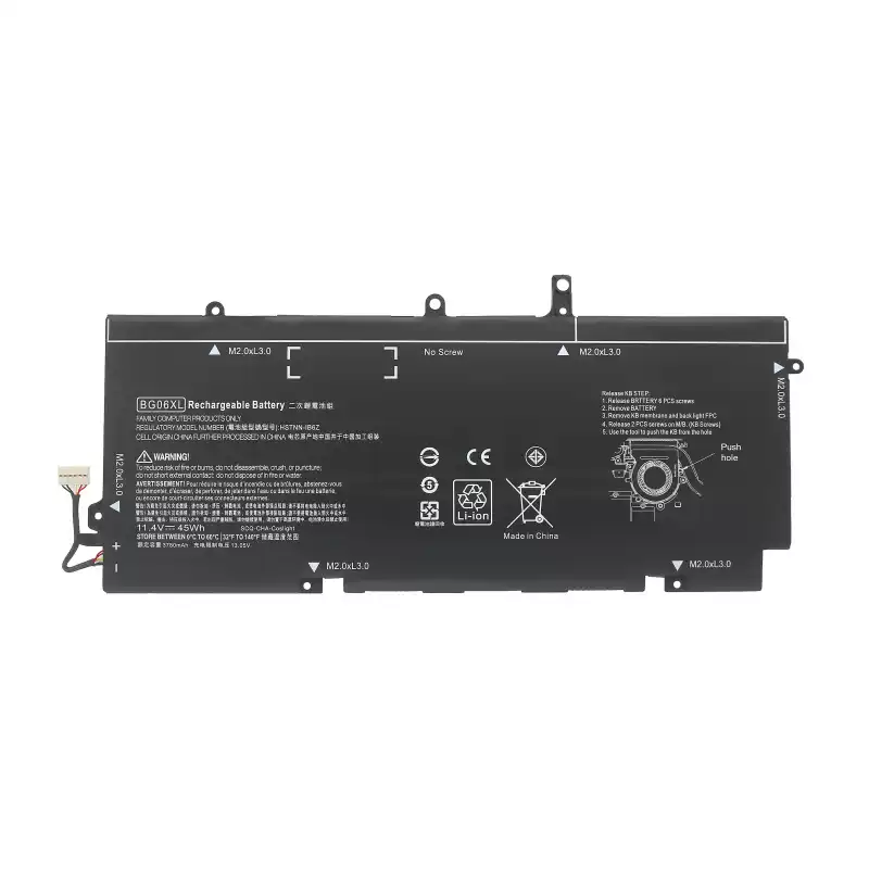 Laptop Battery BG06XL for HP EliteBook 1040 G3 (P4P90PT) Series