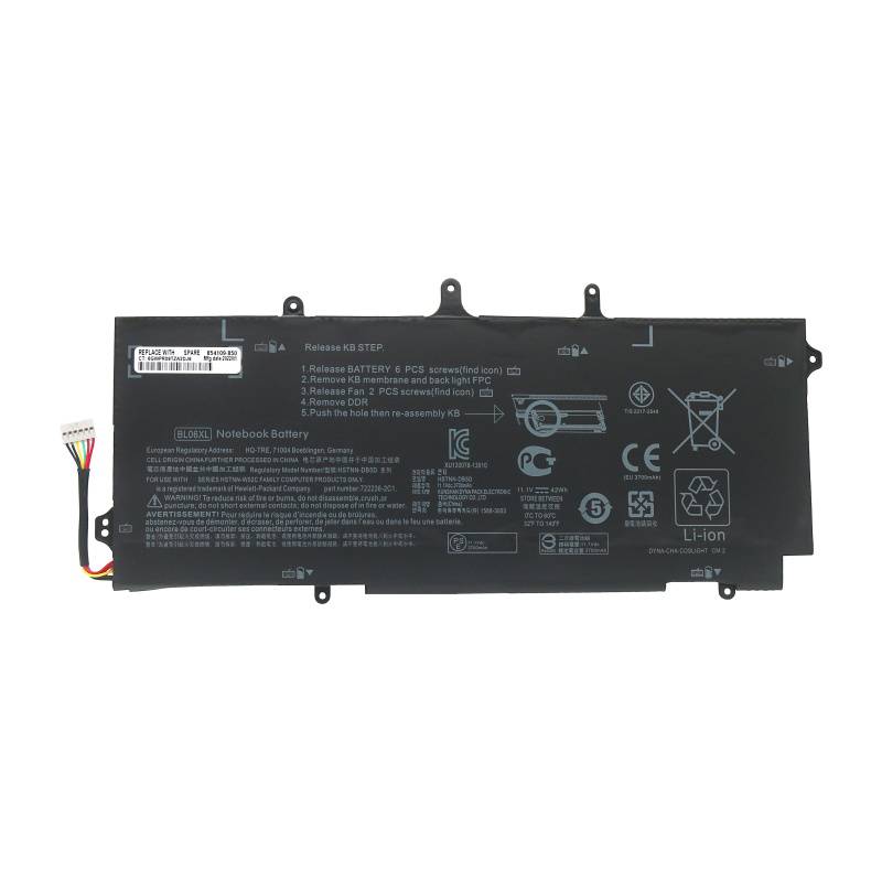 Laptop Battery Vendor BL06XL for HP Pavilion X360 Series