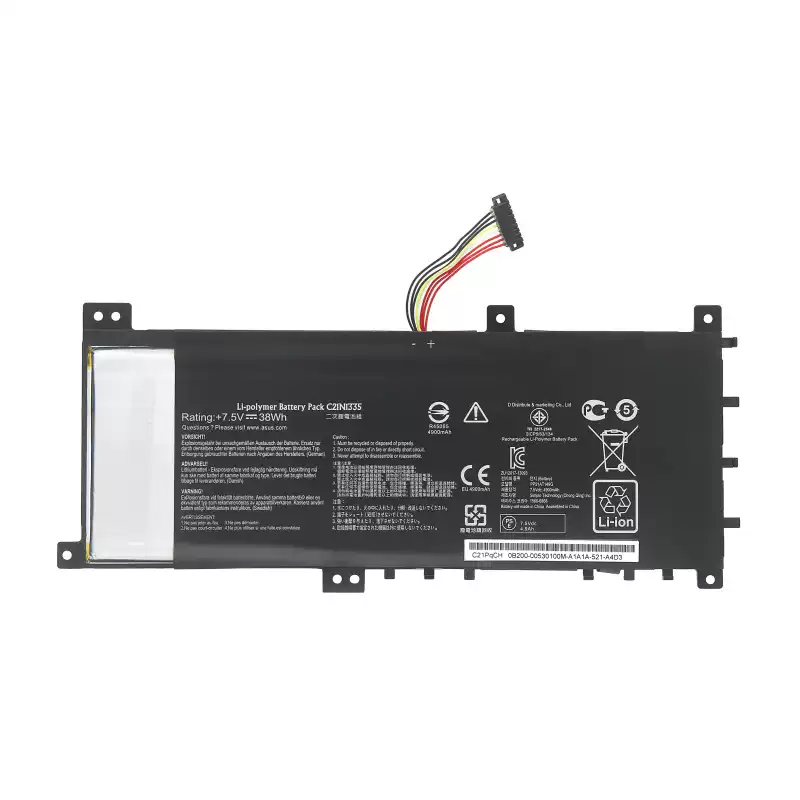 Computer & Laptop Batteries C21N1335 for ASUS VivoBook S451  S451LA