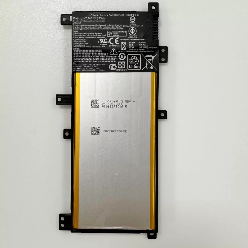 Lithium-Ion Replacement Battery C21N1401 for ASUS F455L F455LJ F455LD